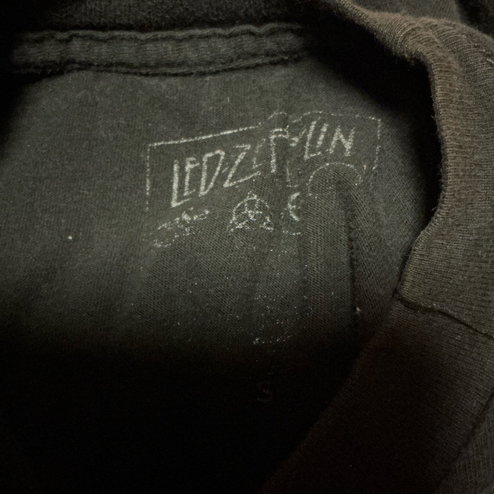 Led Zeppelin Stairway to Heaven Graphic Band T-Shirt Classic Rock Tee - Picture 2 of 9